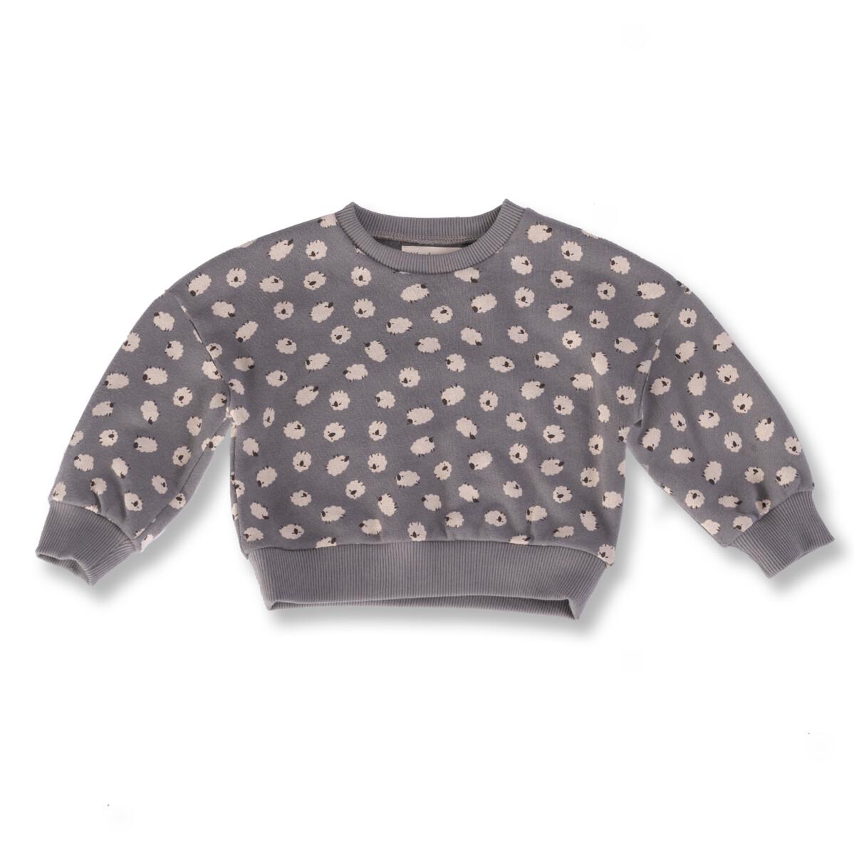 Grey Sheep Infant Sweatset