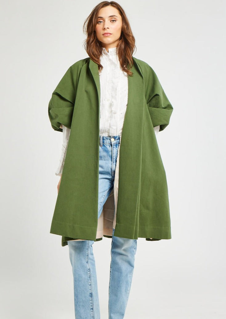 Mille Josepine Swing Coat