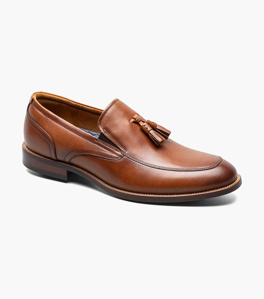 Men’s Cognac Rucci Tassel Shoe