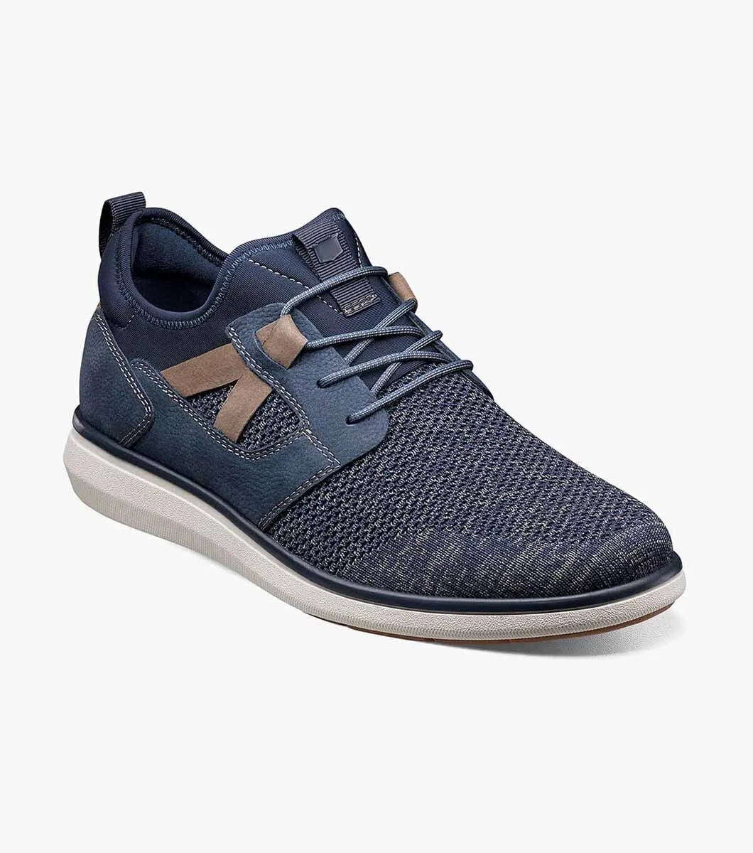 Venture Navy Knit Sneaker