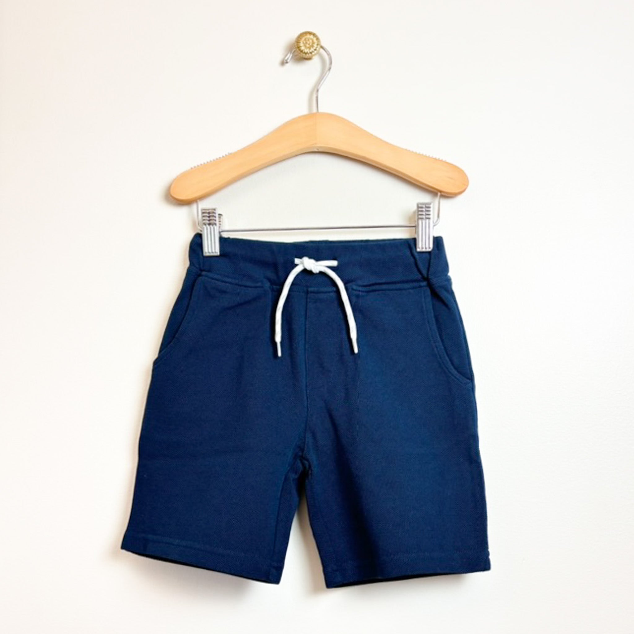 Navy French Terry Short