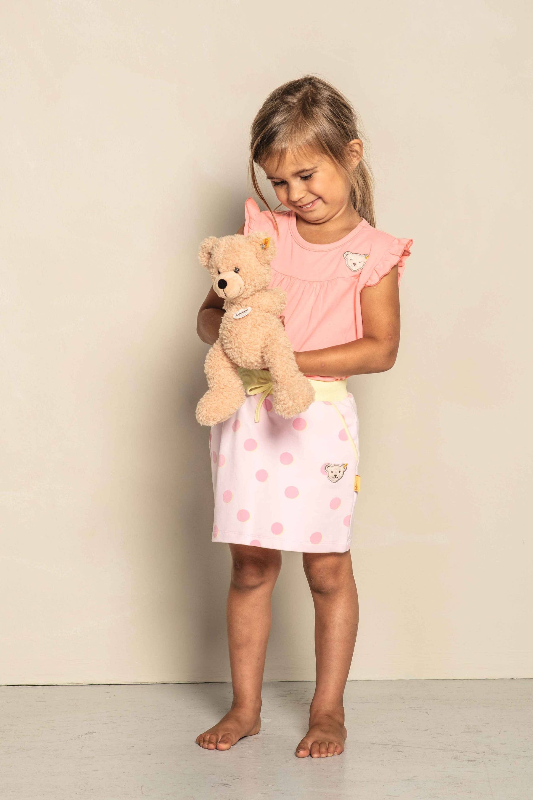 Fynn Teddy Bear Stuffed Plush Toy, 11 Inches