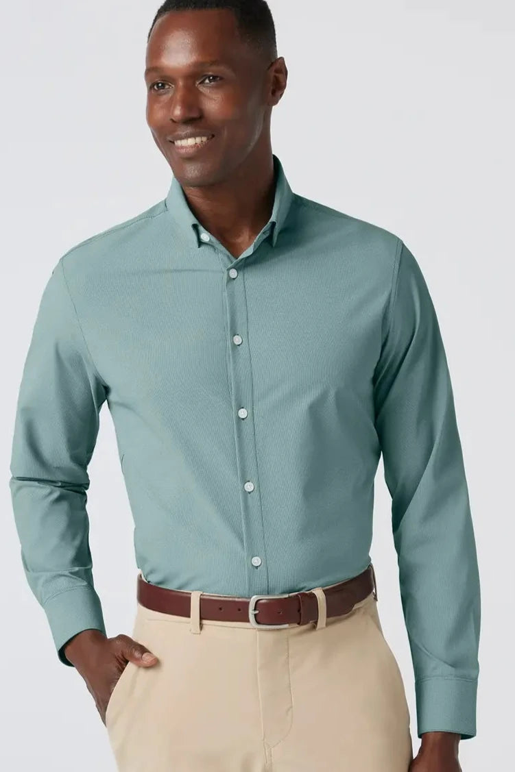 Leeward Hunter Straton Check Tech Shirt