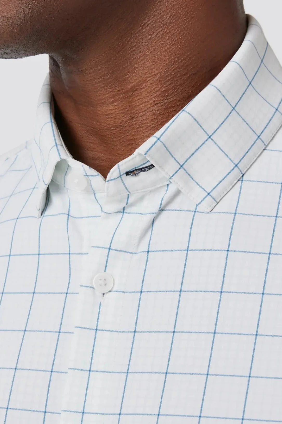 Leeward Modern Tattersal Tech Shirt