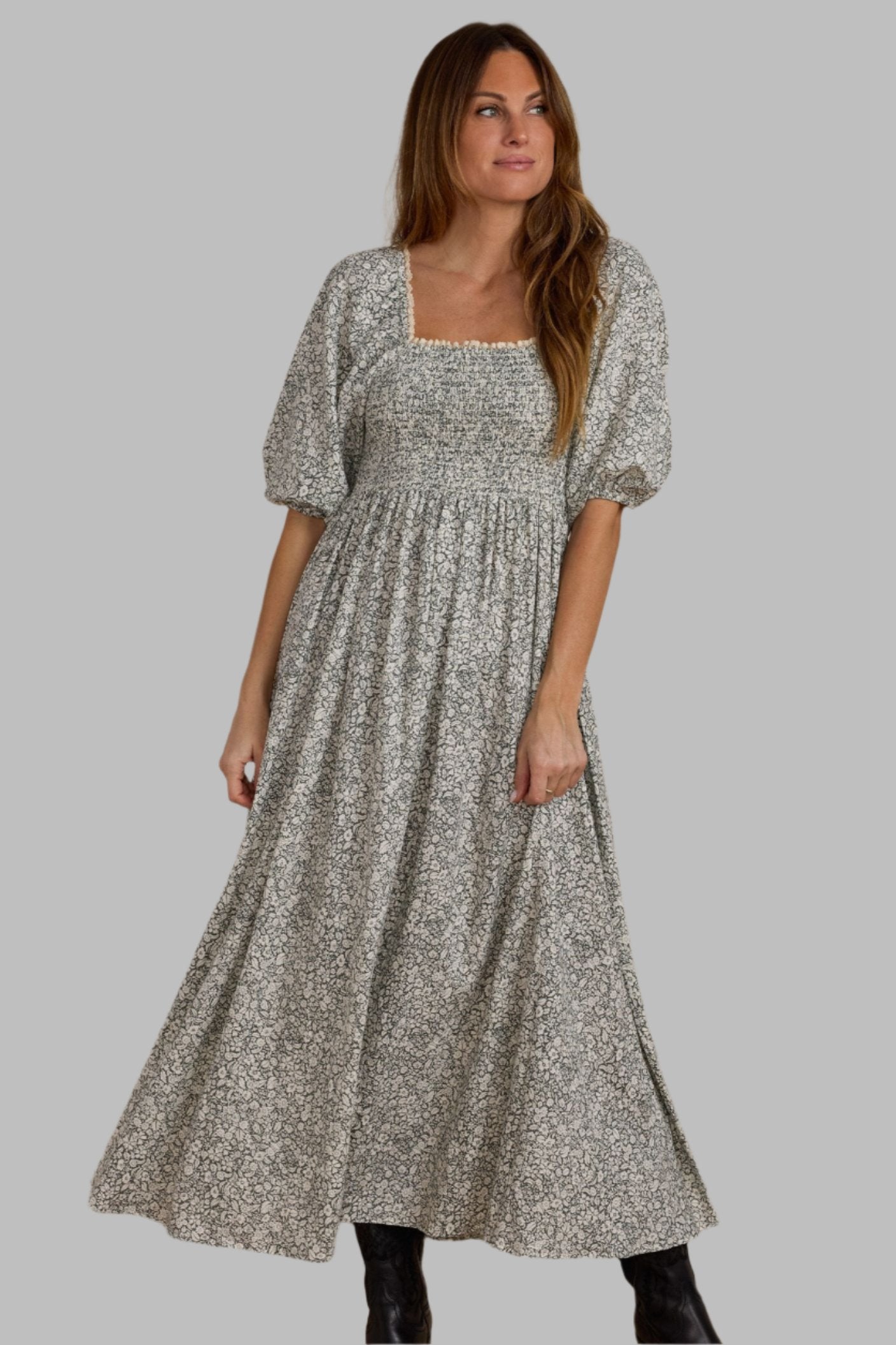 Rylee & Cru Meadow Womens Della Dress