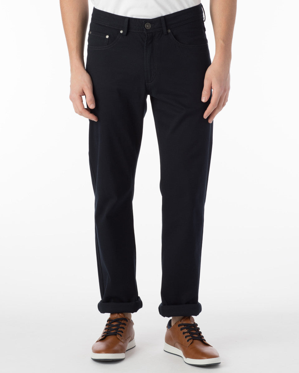 Pima Cotton 5 Pocket Trousers