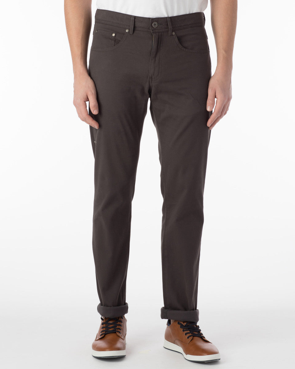 Pima Cotton 5 Pocket Trousers