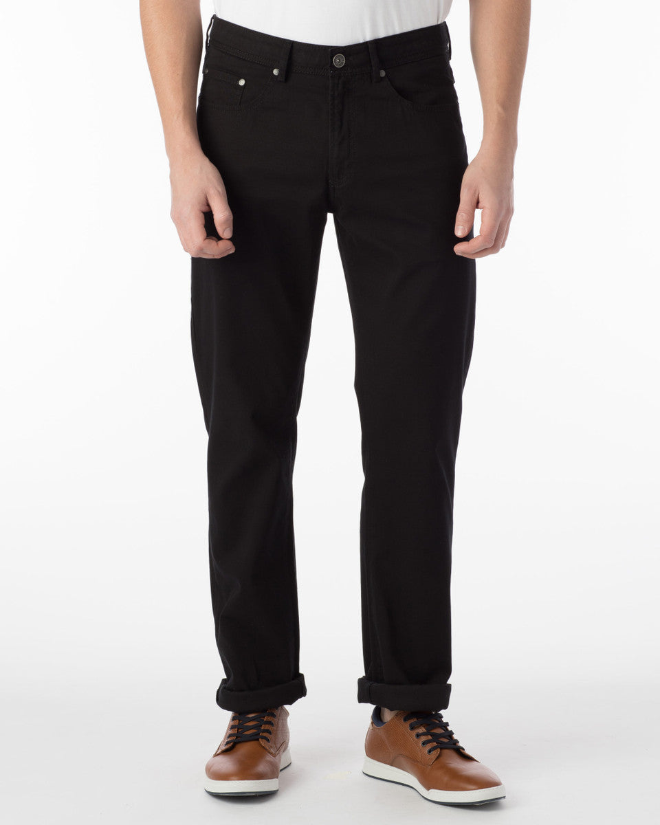 Pima Cotton 5 Pocket Trousers