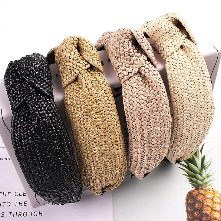 Rattan Knot Headband