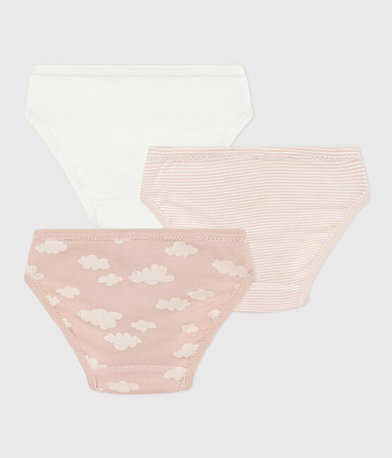 Petit Bateau 3pack Pink Undies