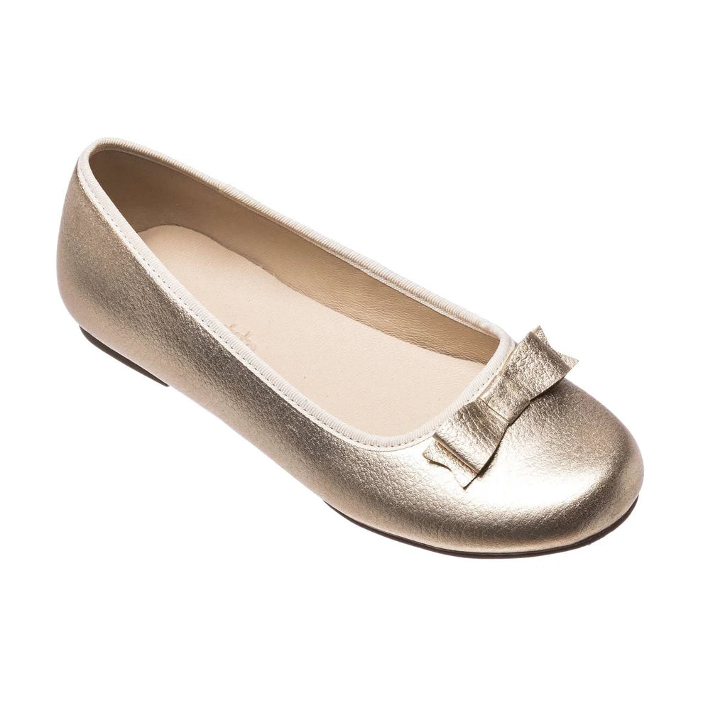 Elephantito Camille Gold Ballet Shoe