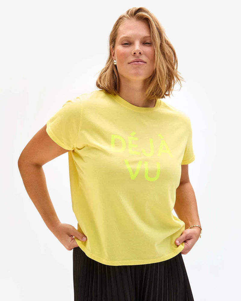 Clare V. Butter Deja Vu Orginal Tee