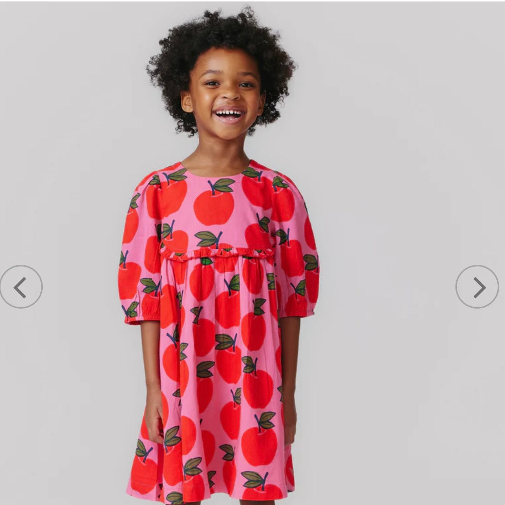 Pink Apples Rowan Dress