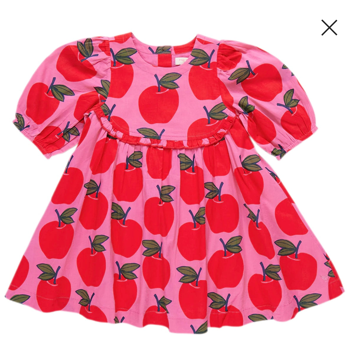 Pink Apples Rowan Dress