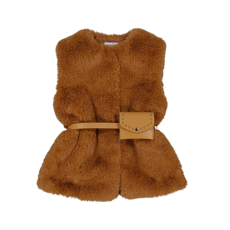 Carmel Fur Vest