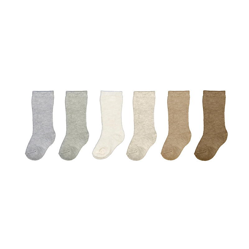 6 Piece Infant Sock Set