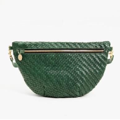 Clare V, Forest Grande Fanny Bag