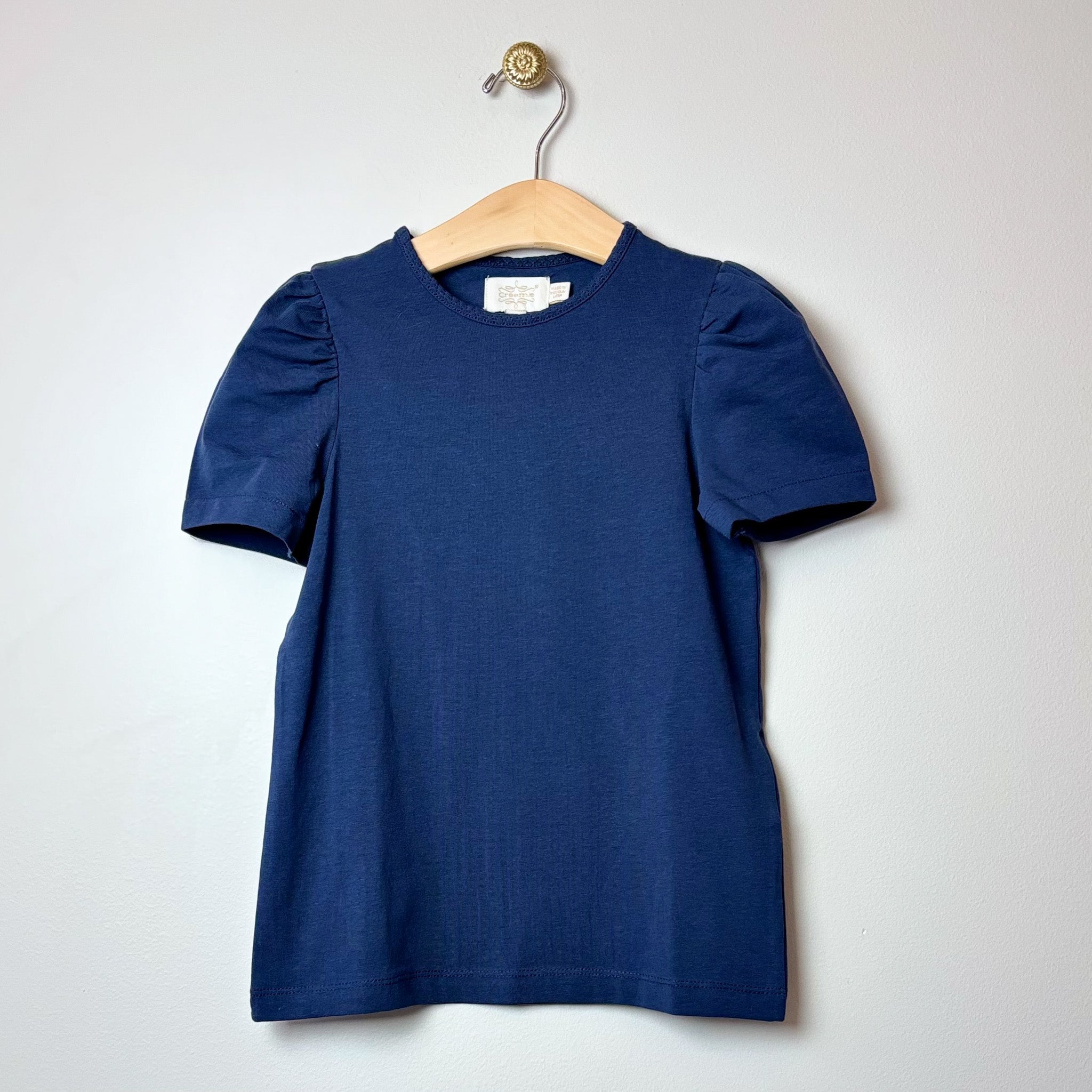 Solid Navy Tee