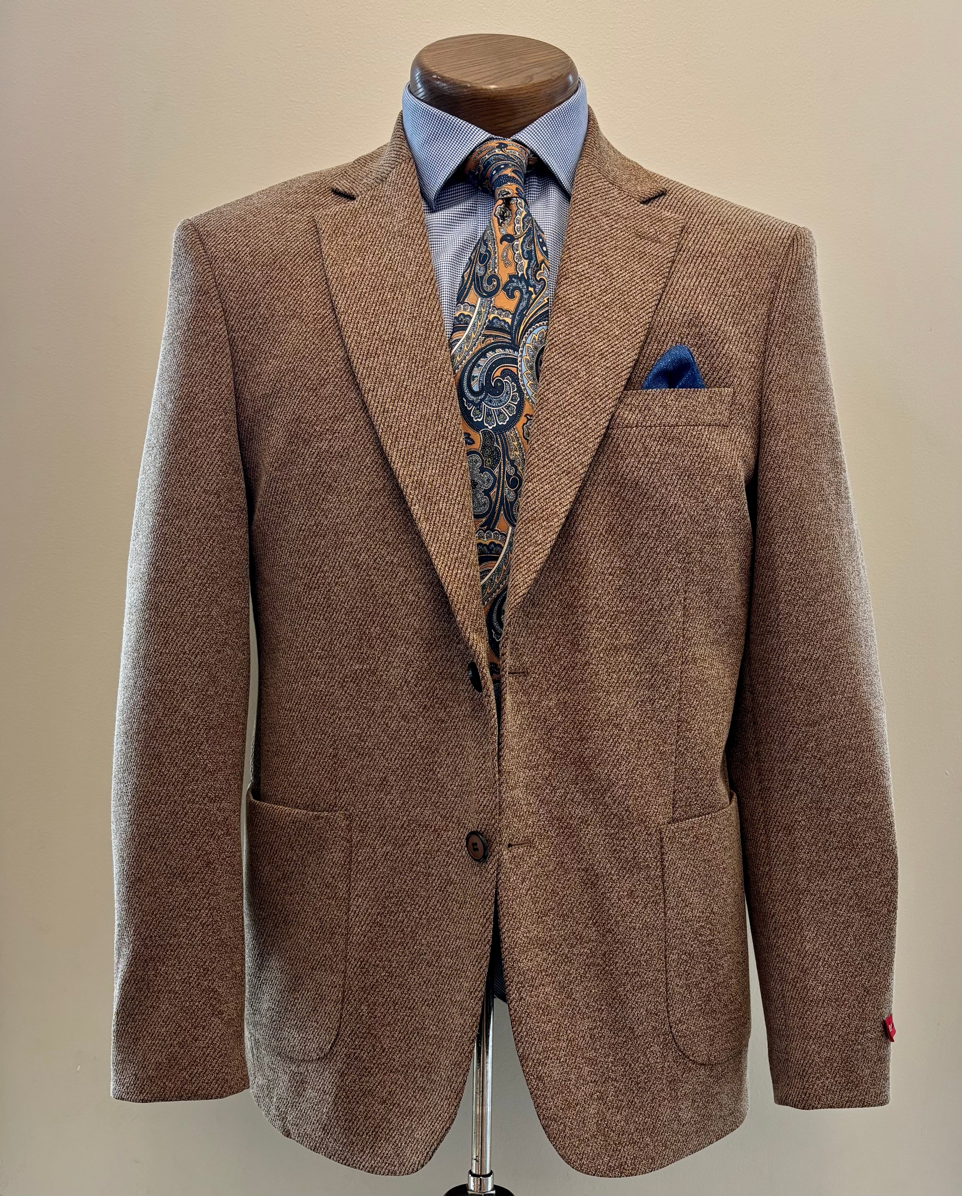 Mattarzi Huma Camel Twill Sport Coat