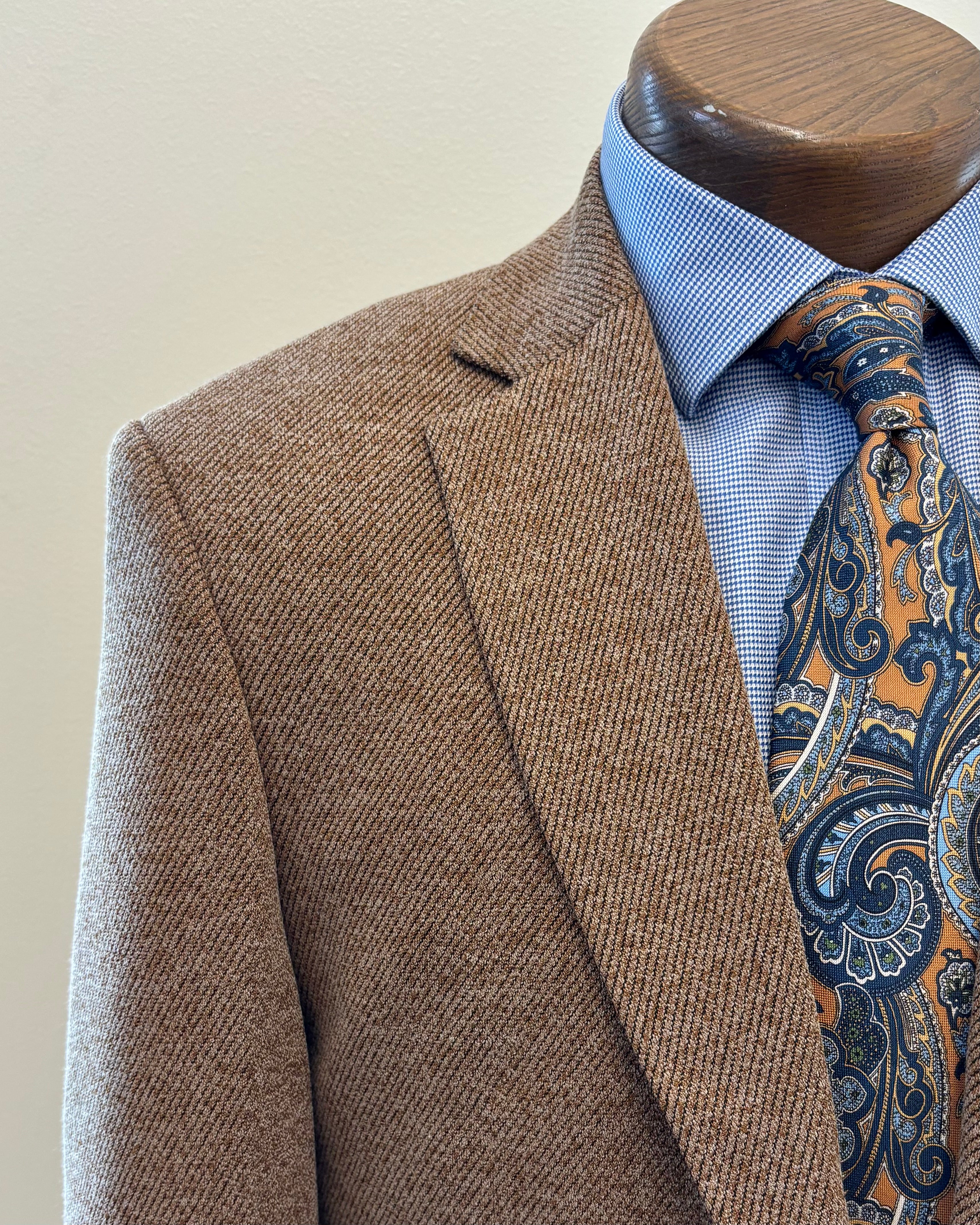 Mattarzi Huma Camel Twill Sport Coat