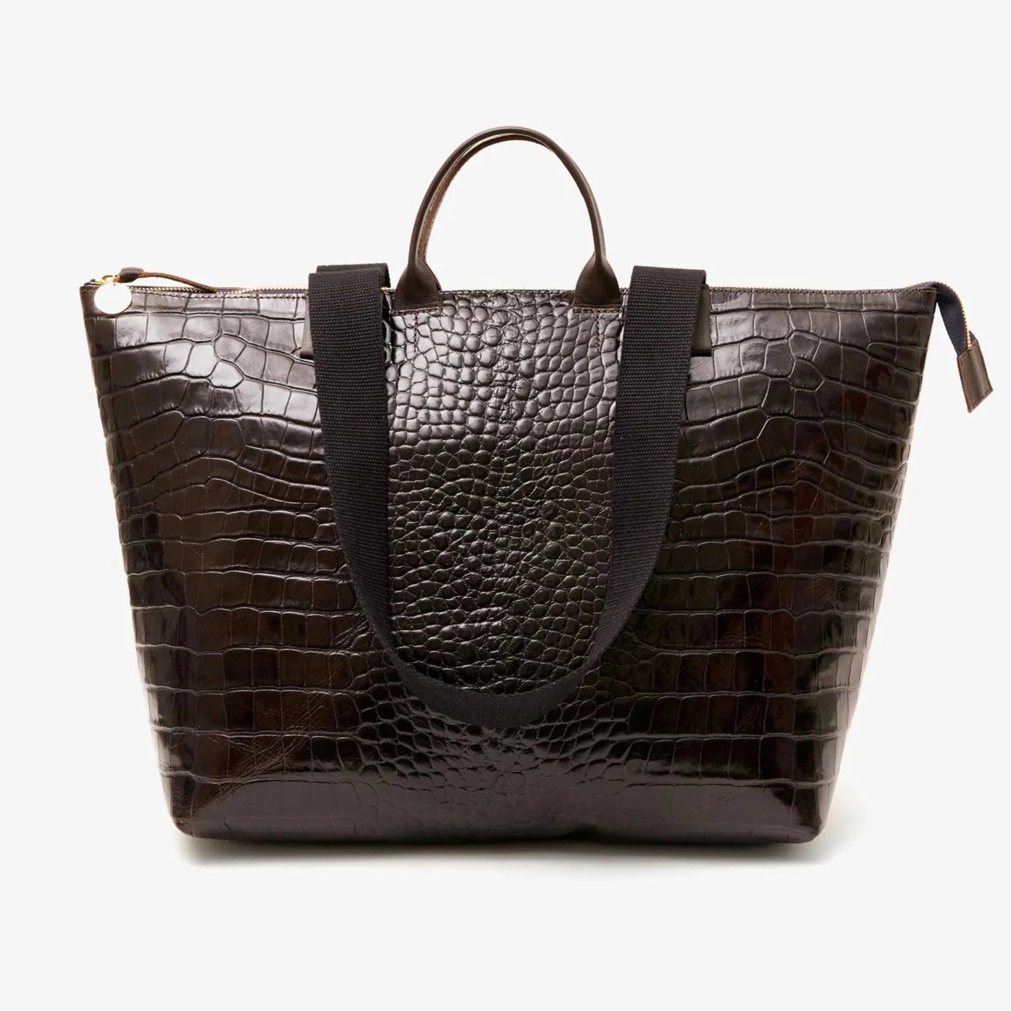 Clare V. Croco Le Zip Sac Bag