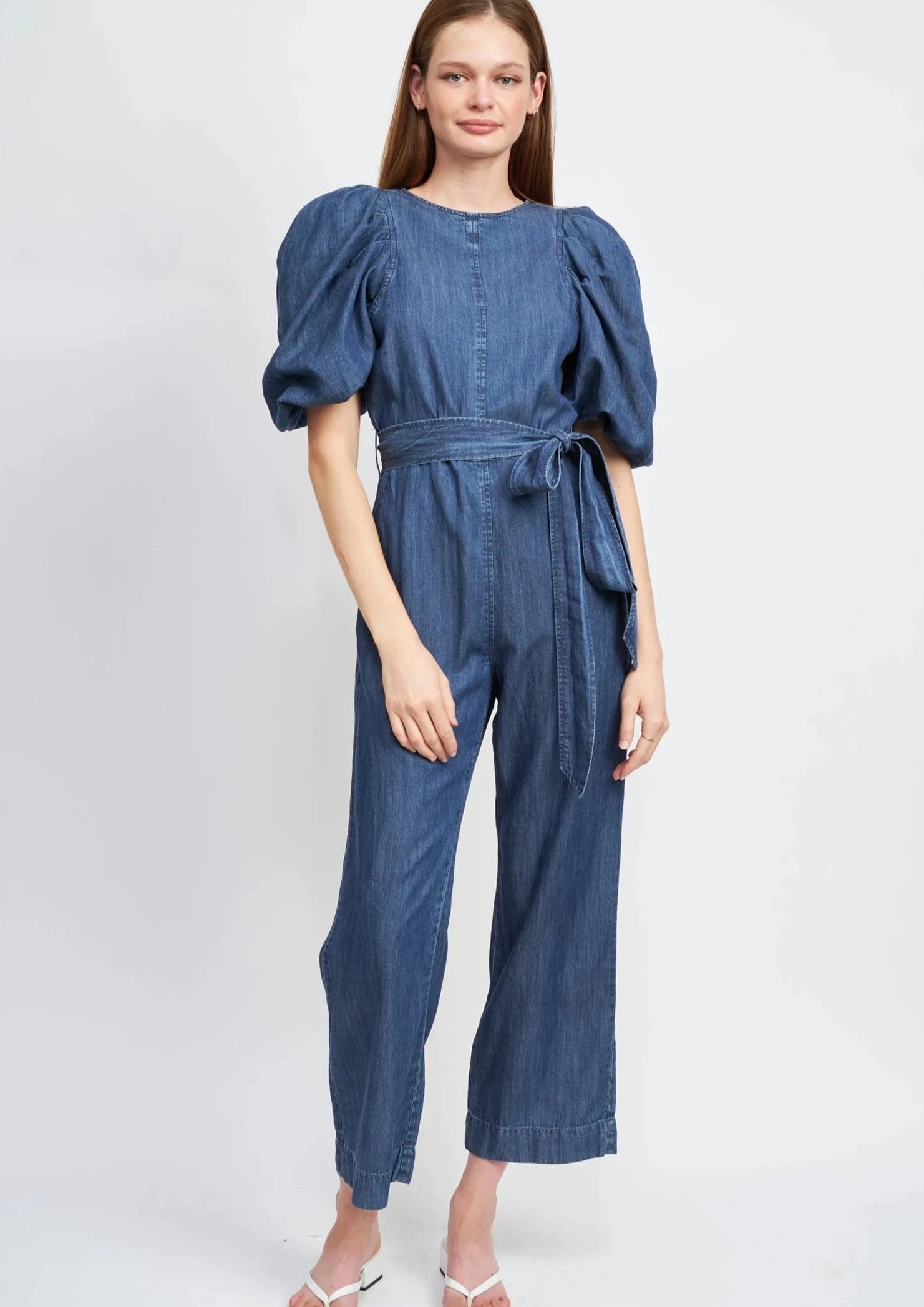 Damon Denim Jumpsuit