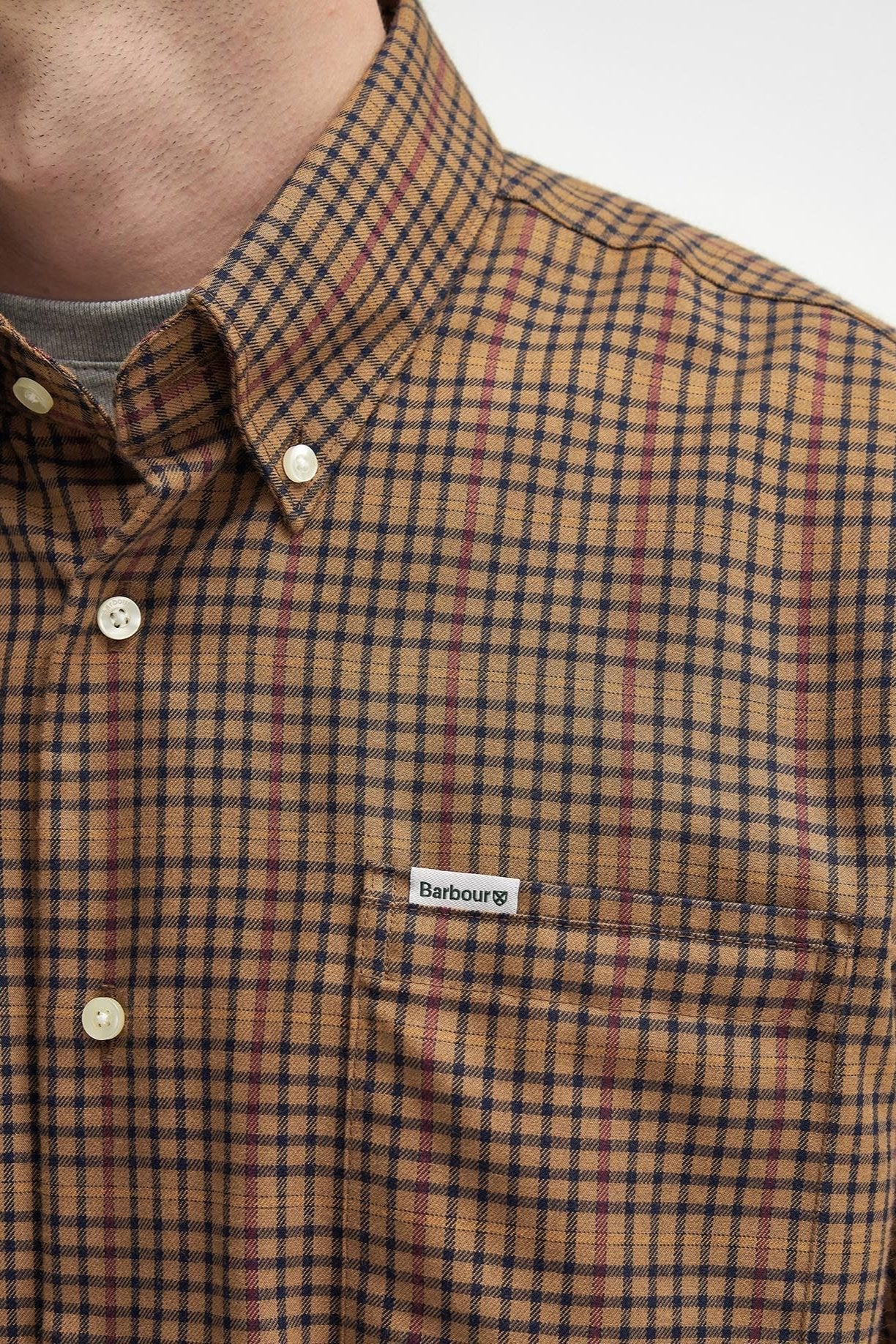 Barbour Henderson Sienna Plaid Shirt