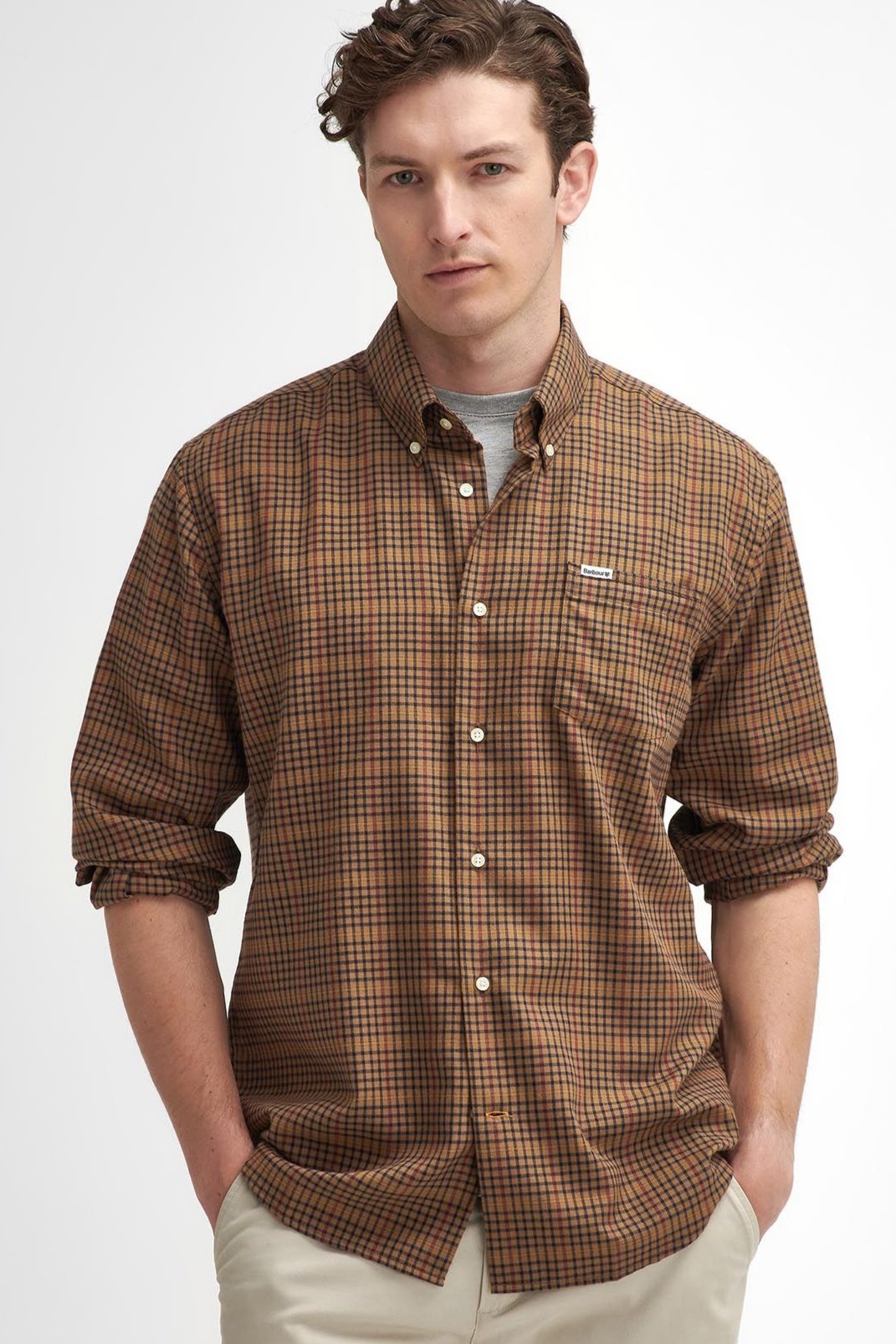 Barbour Henderson Sienna Plaid Shirt