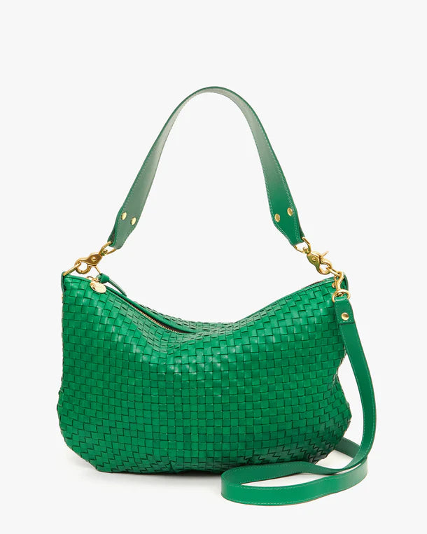 Clare V. Moyen Messenger bag in Green