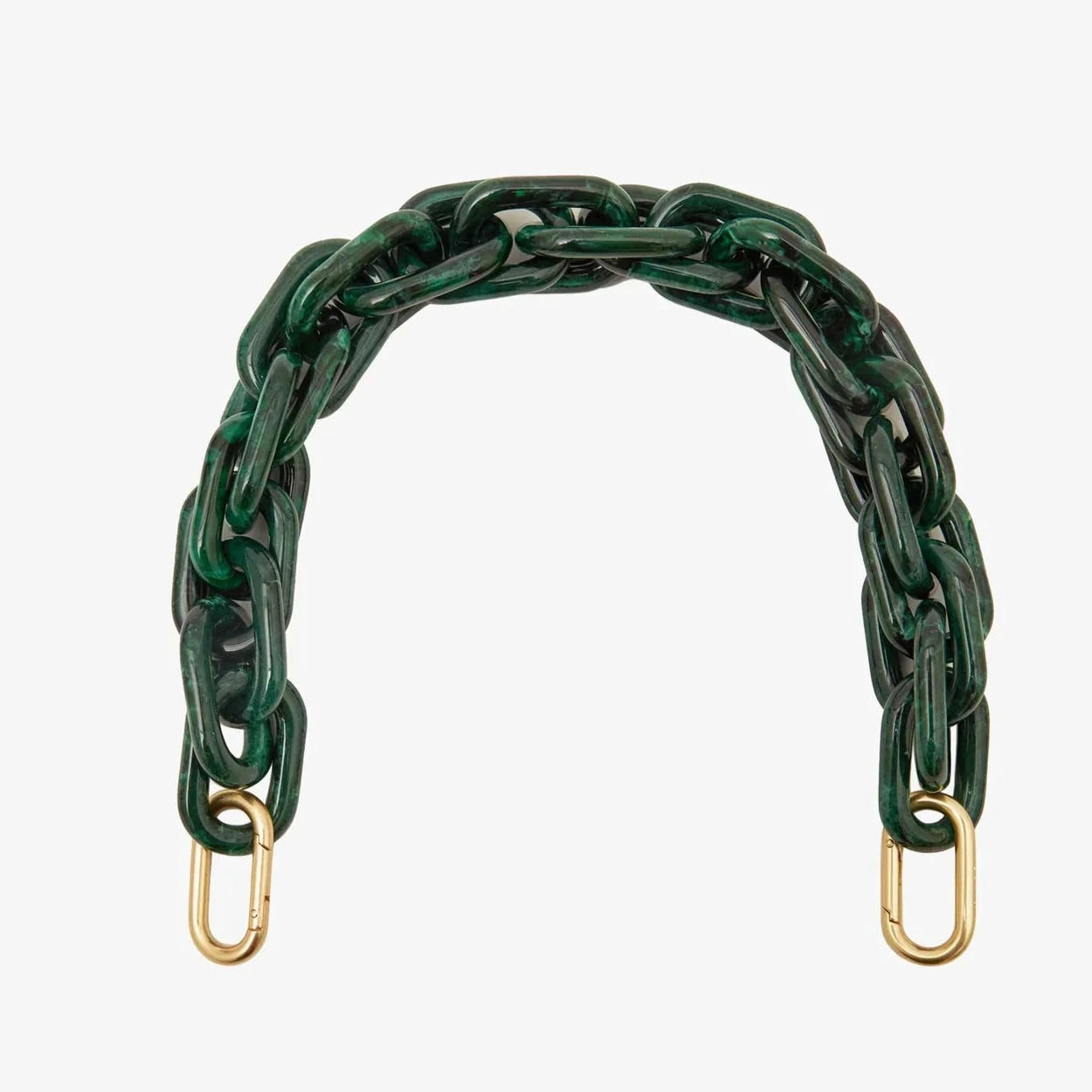 Clare V. Malachite Shortie Strap