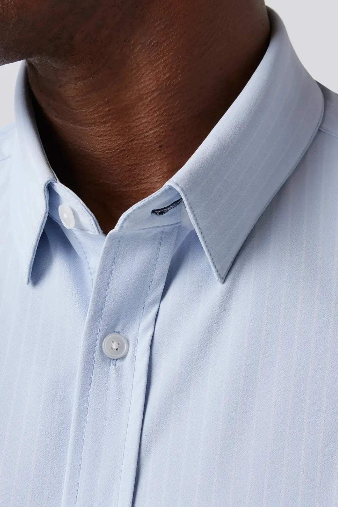 Leeward Sky Pinstripe Tech Shirt