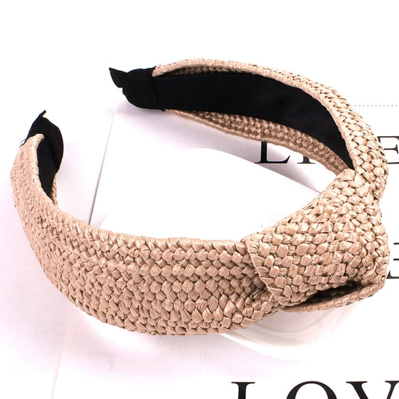 Rattan Knot Headband