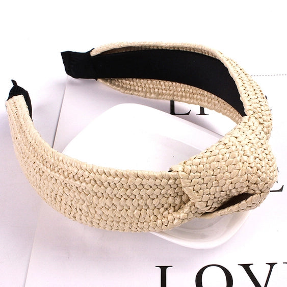 Rattan Knot Headband