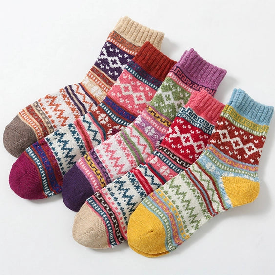 Multi Fairylse Socks