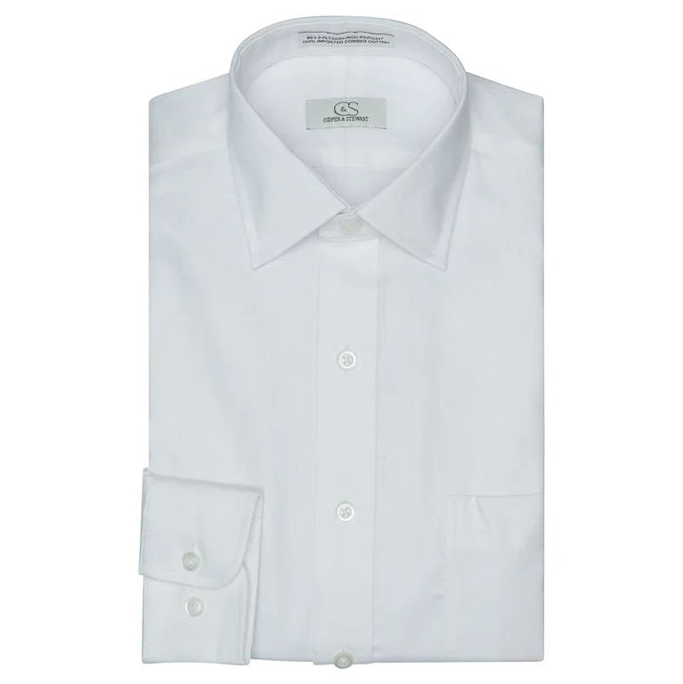 White Royal Oxford Tall Shirt