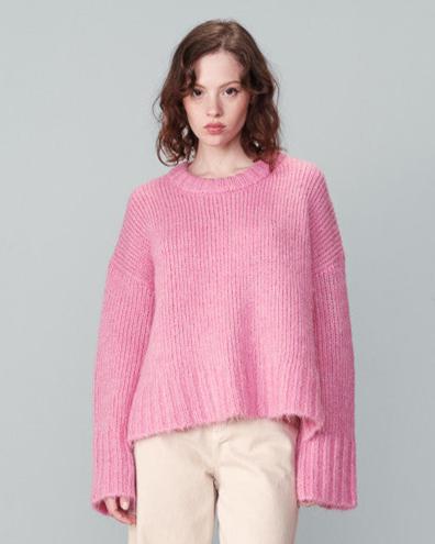 Natalino Rose Mohair Like Sweater