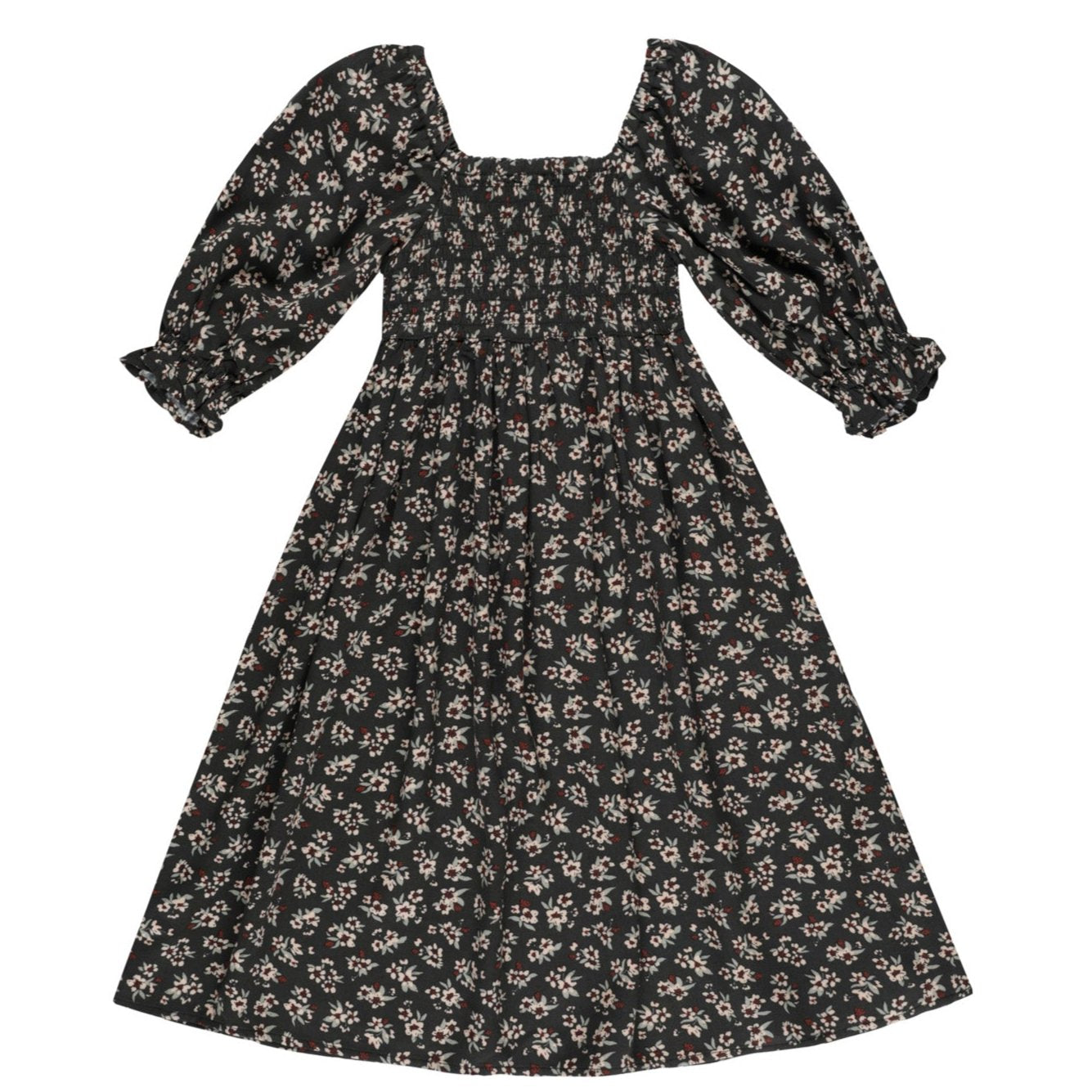 Rylee & Cru Adelaide Dark Floral Dress