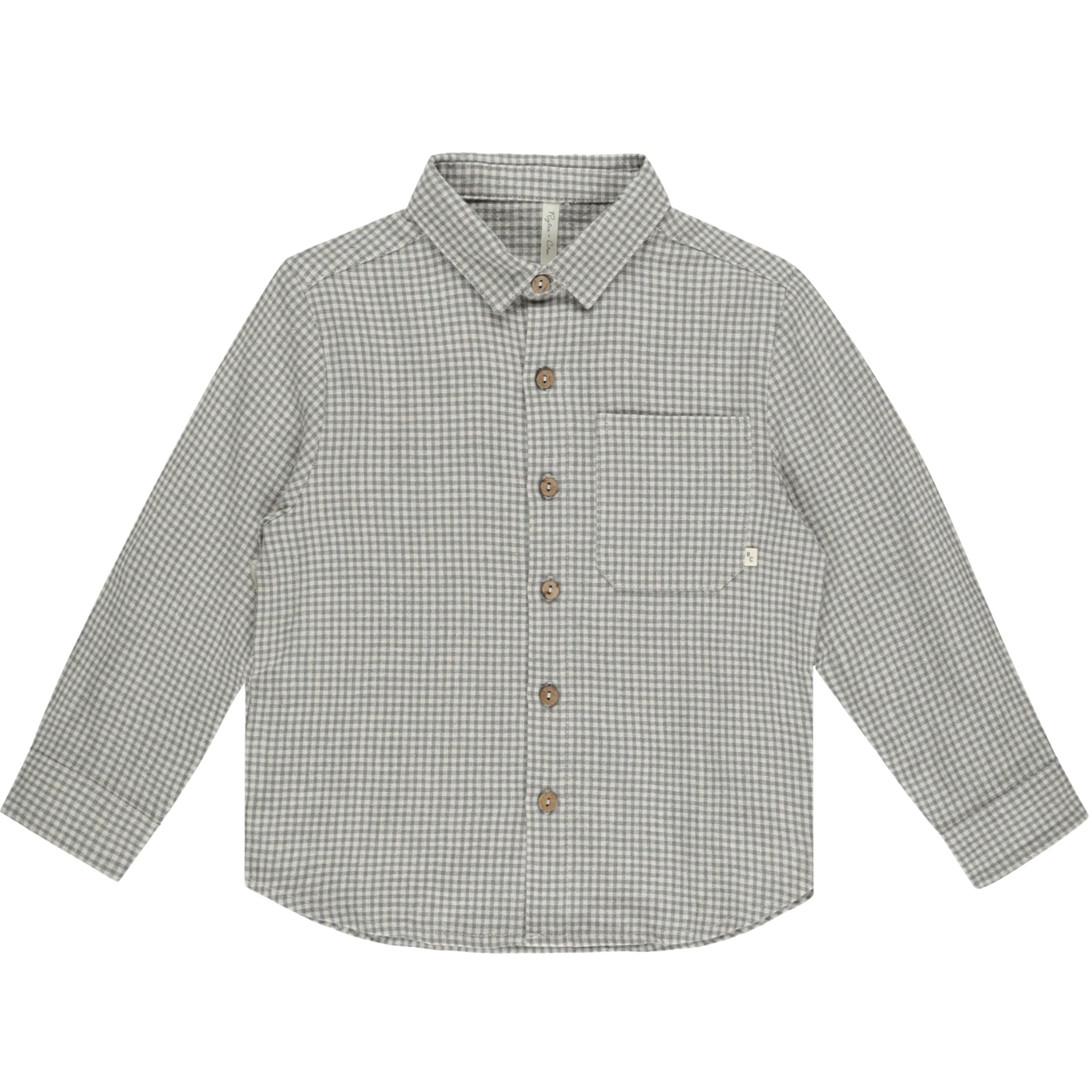 Rylee & Cru Forest Gingham Shirt