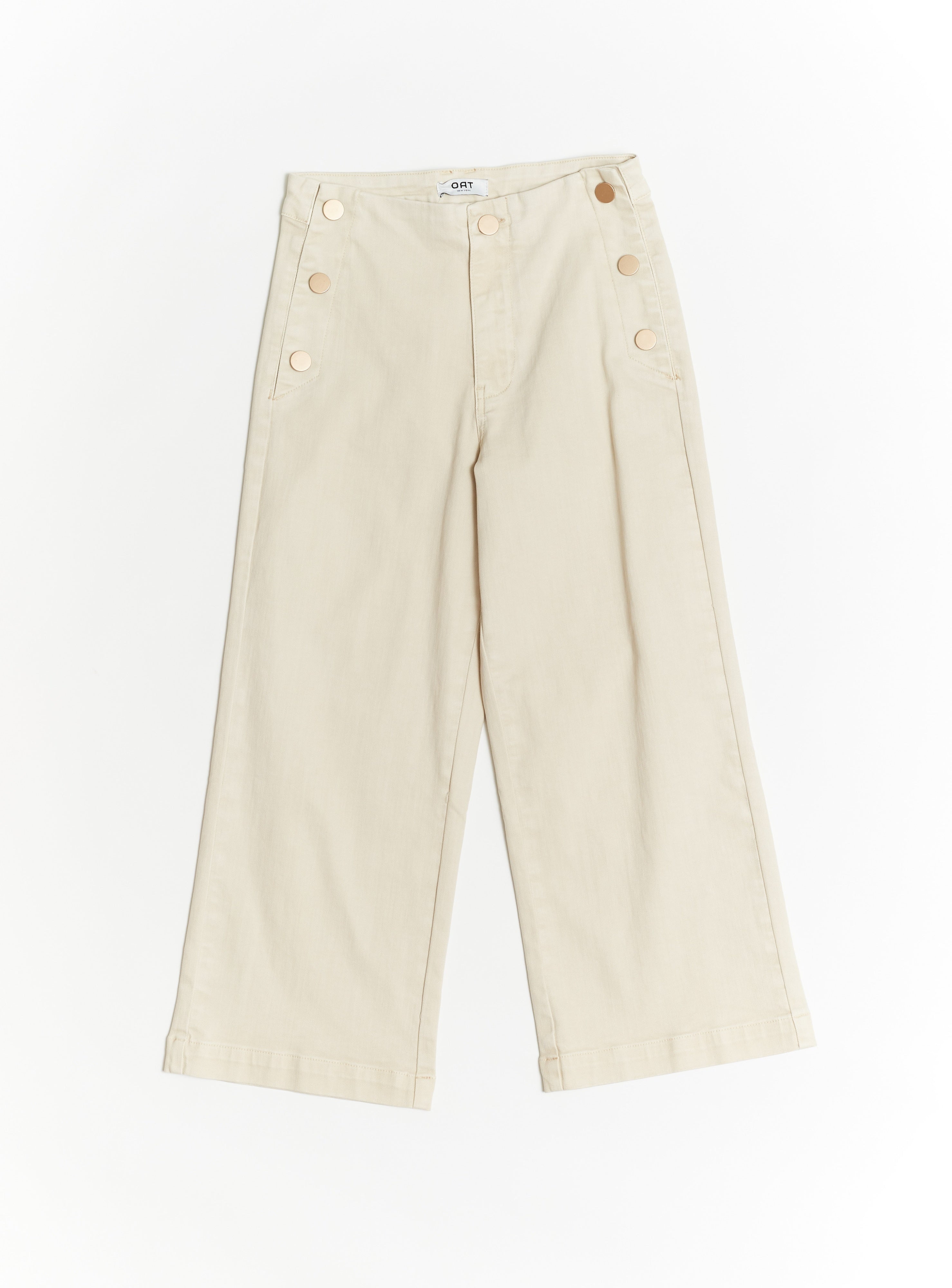 Saylor Light Tan Vintage Jean