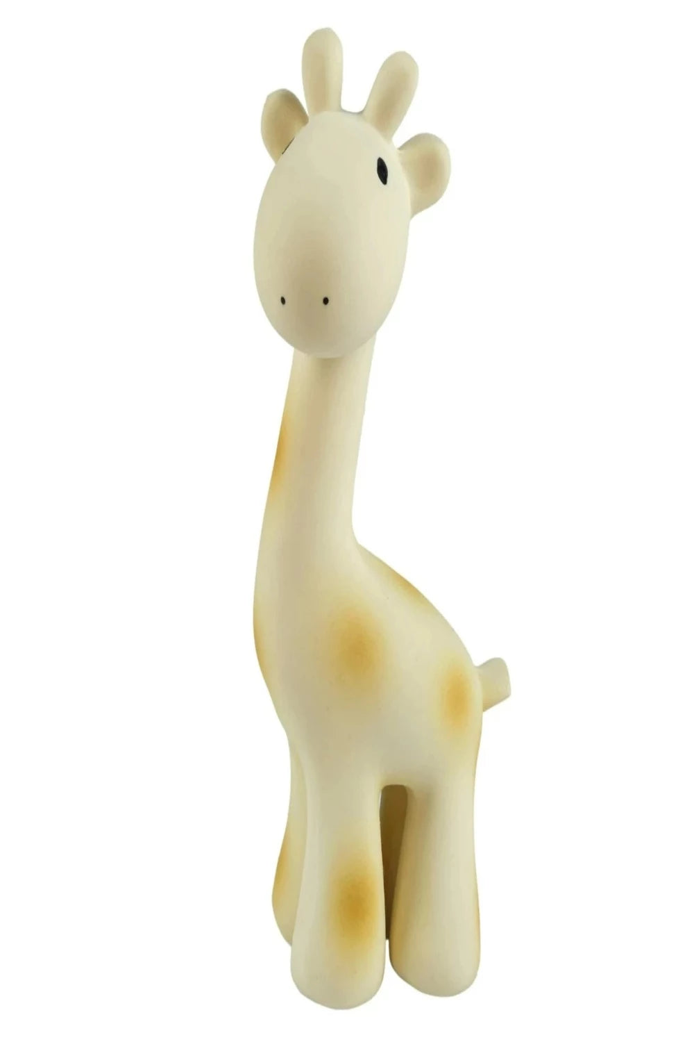 Giraffe Natural Rubber Teether & Rattle