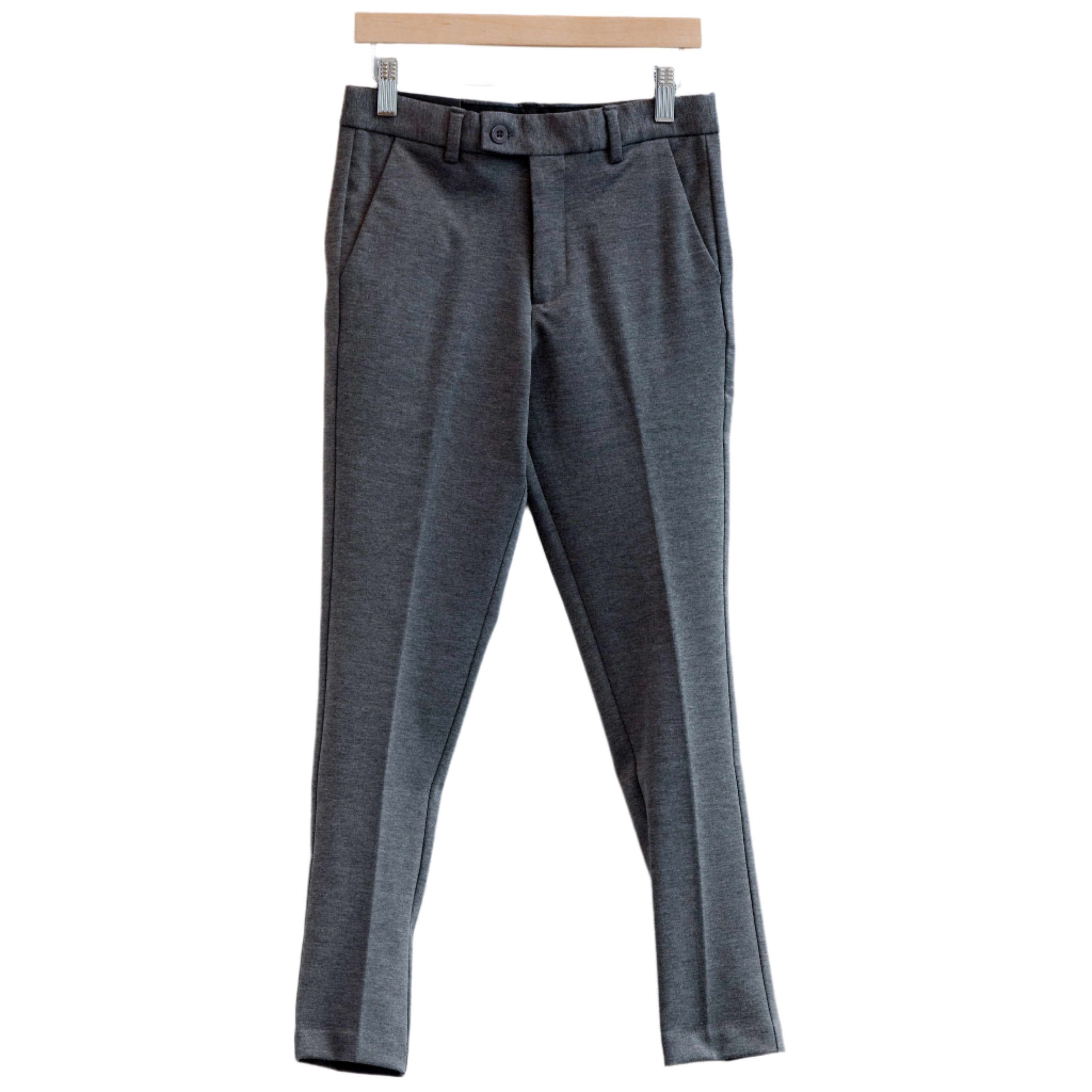 Knit Stretch Trouser (2 color options)