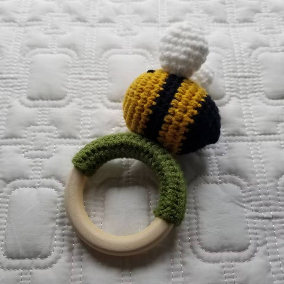 Knitting Bee Rattle