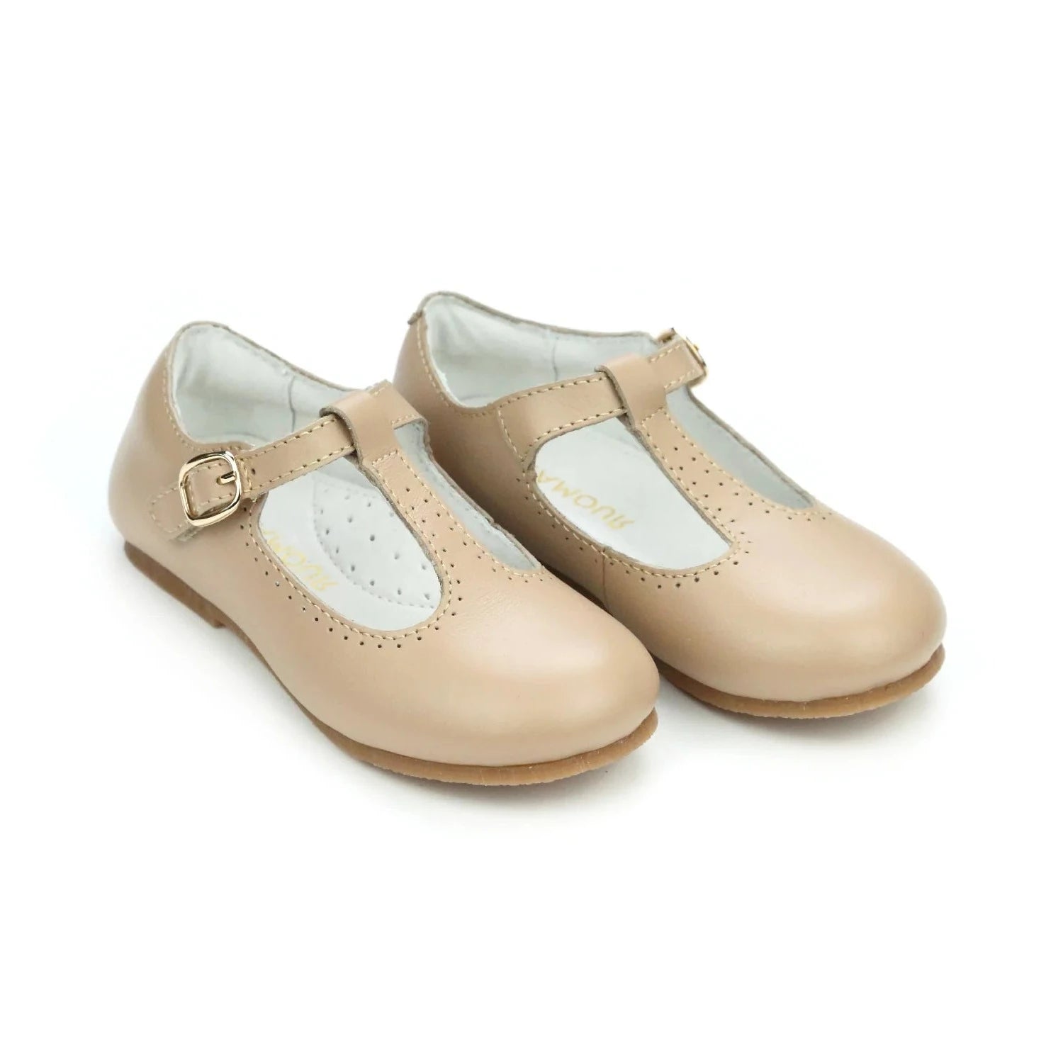 Eleanor Thin T-Strap Flat