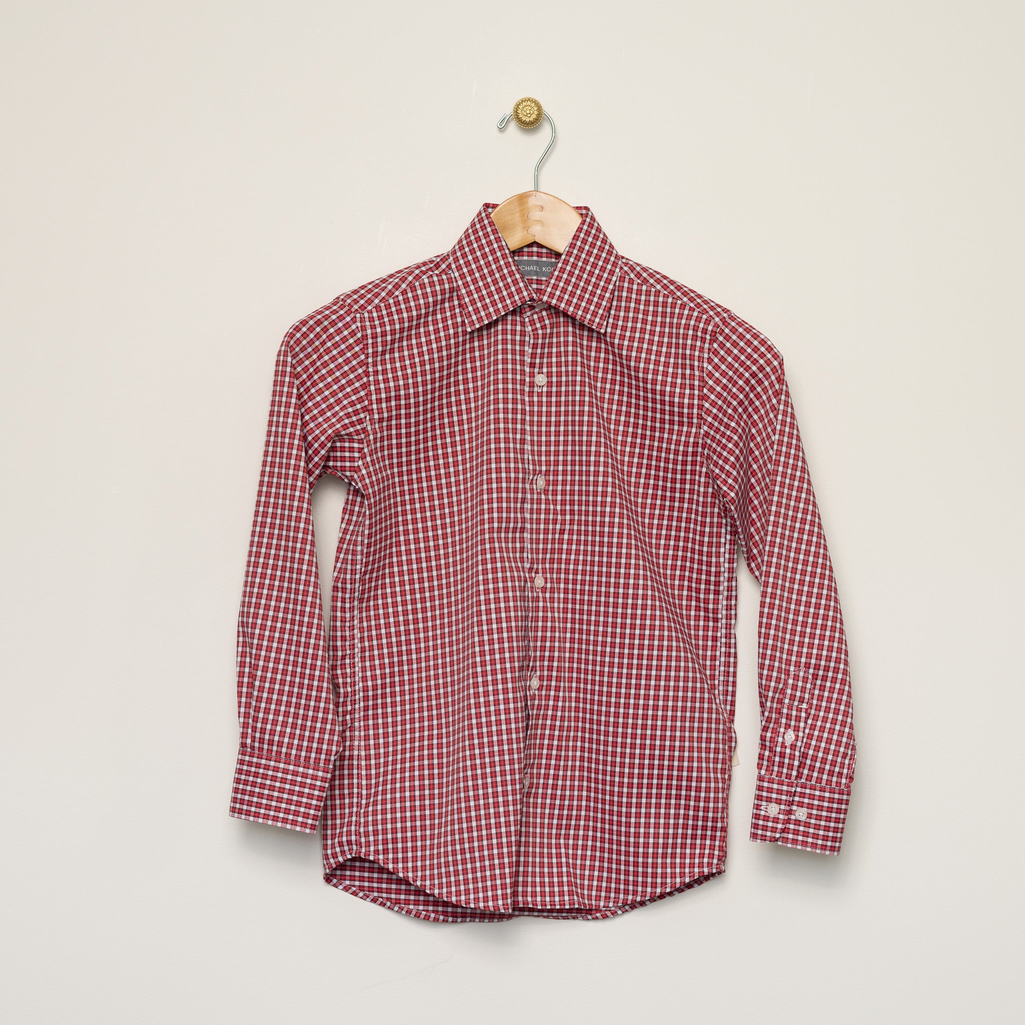 Red Check Shirt