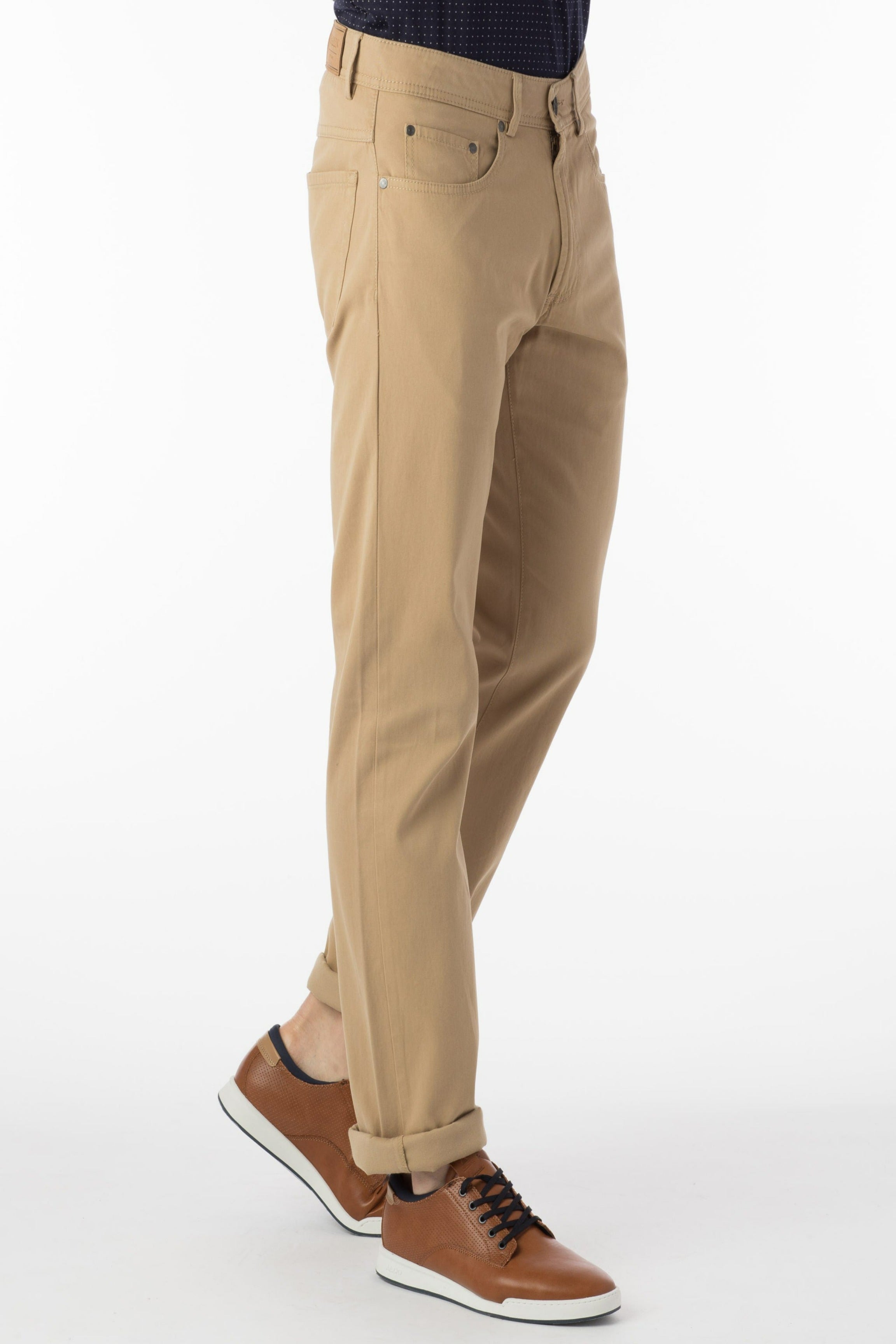 Pima Cotton 5 Pocket Trousers