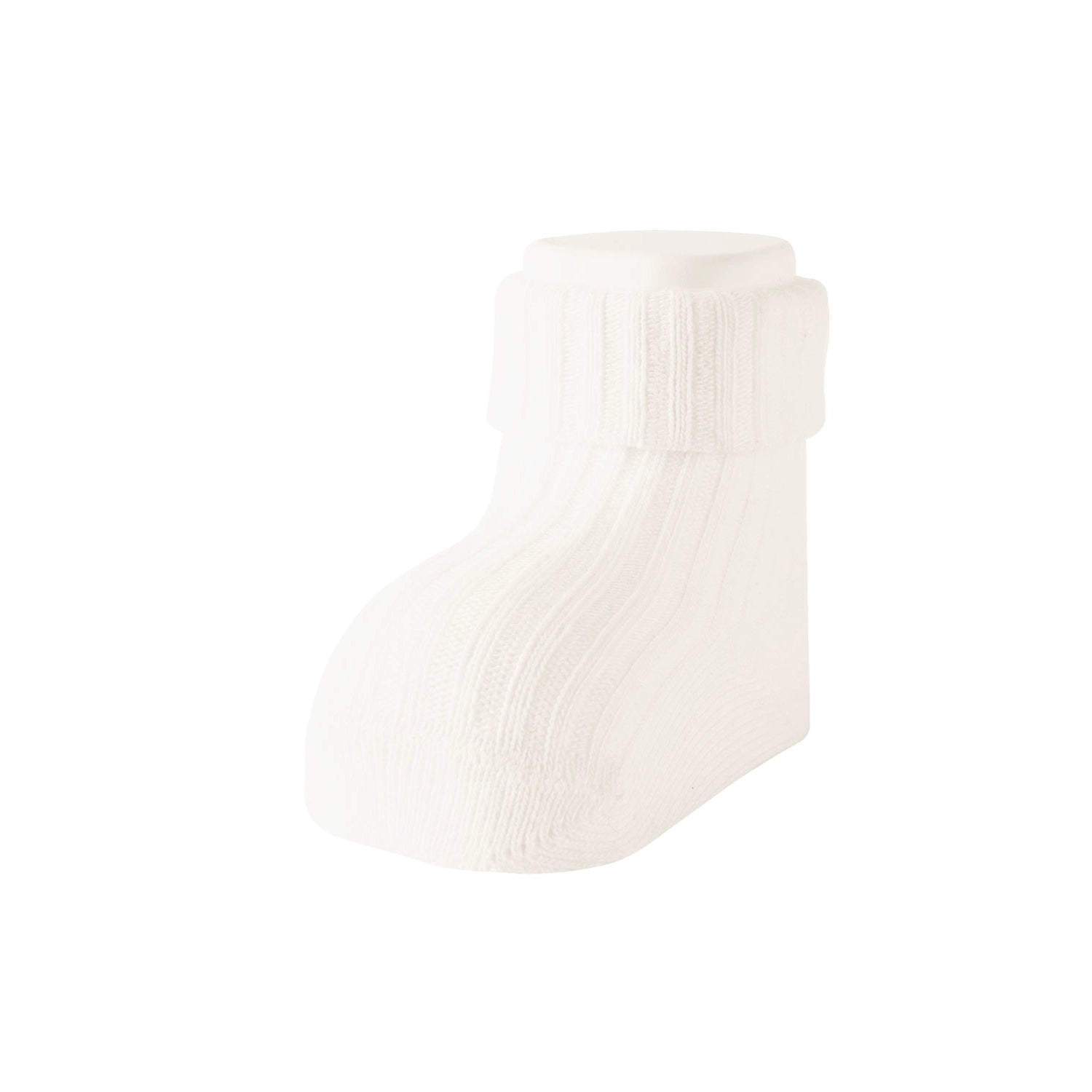 Newborn Knee Sock Ribbed 89