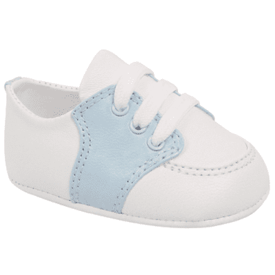 Oxford Calf Skin Crib Shoe